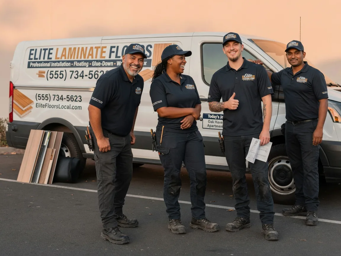 Laminate flooring installation company in Dewar, OK